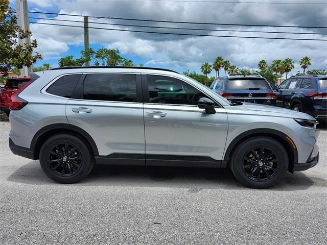 new 2025 Honda CR-V Hybrid car, priced at $38,700