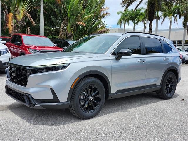 new 2025 Honda CR-V Hybrid car, priced at $38,700