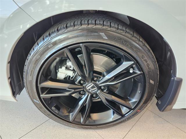 new 2025 Honda Civic Si car, priced at $31,855