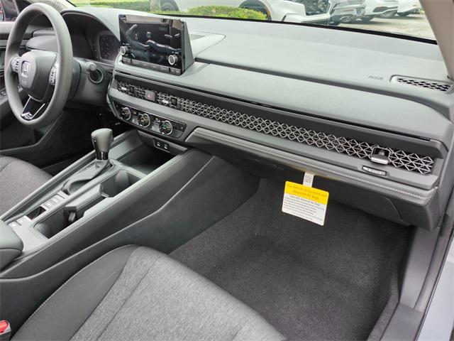 new 2025 Honda Accord car, priced at $32,165