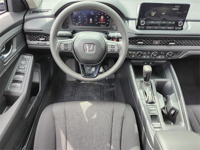 new 2025 Honda Accord car, priced at $32,165