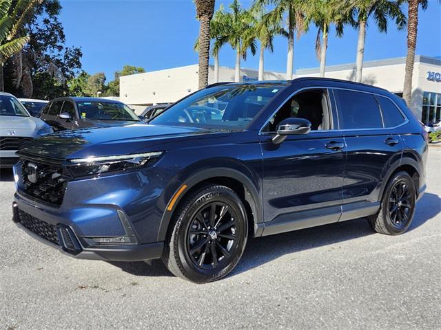 used 2024 Honda CR-V Hybrid car, priced at $34,262