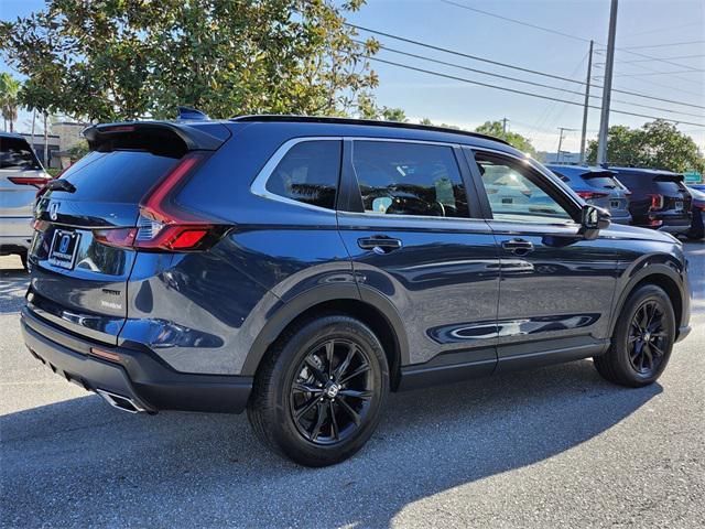 used 2024 Honda CR-V Hybrid car, priced at $34,262