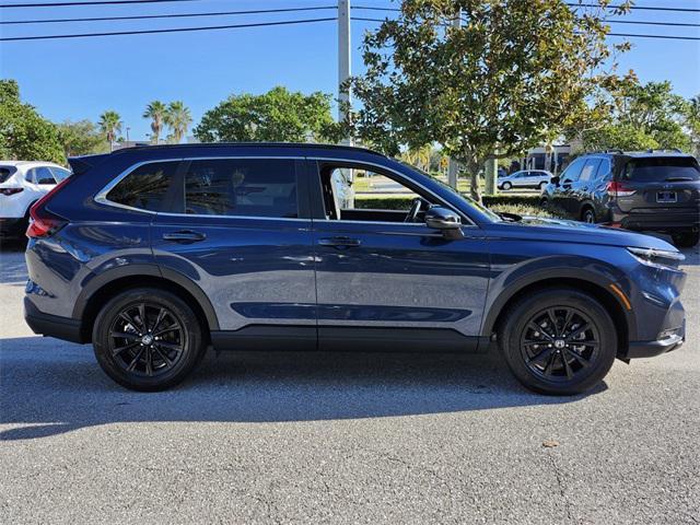 used 2024 Honda CR-V Hybrid car, priced at $34,262