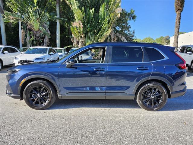 used 2024 Honda CR-V Hybrid car, priced at $34,262