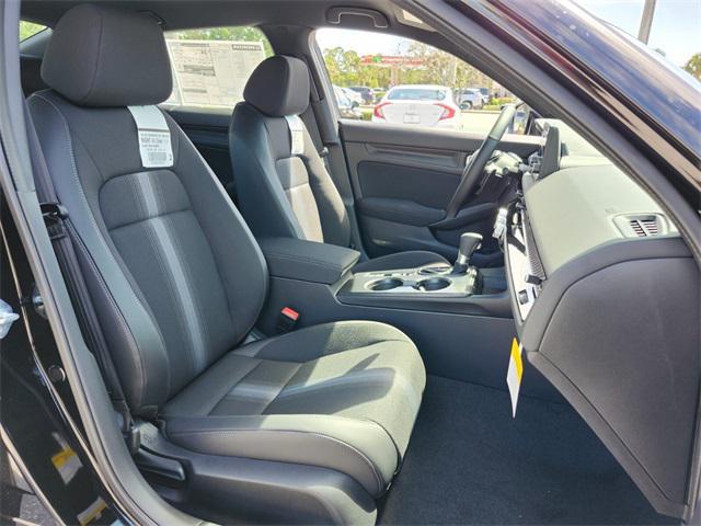 new 2025 Honda Civic car, priced at $27,400