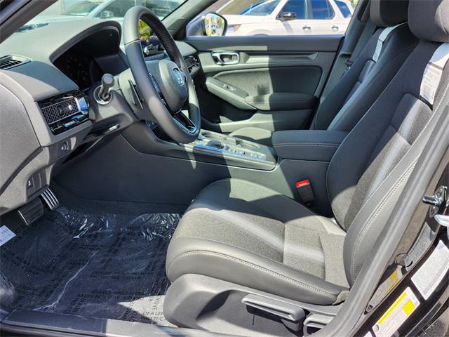 new 2025 Honda Civic car, priced at $27,400