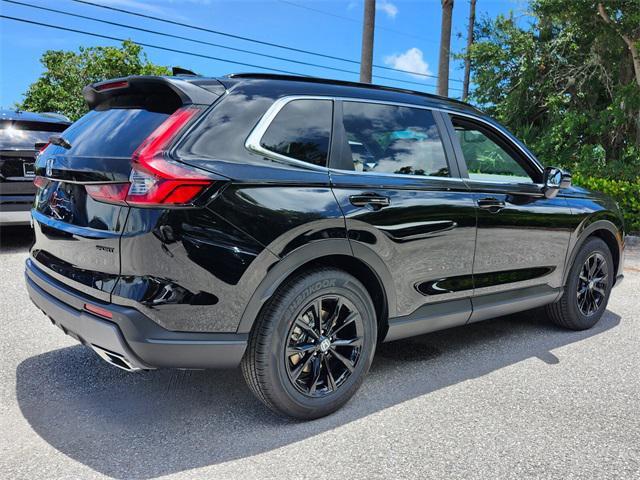 new 2025 Honda CR-V Hybrid car, priced at $39,000