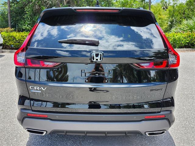 new 2025 Honda CR-V Hybrid car, priced at $39,000