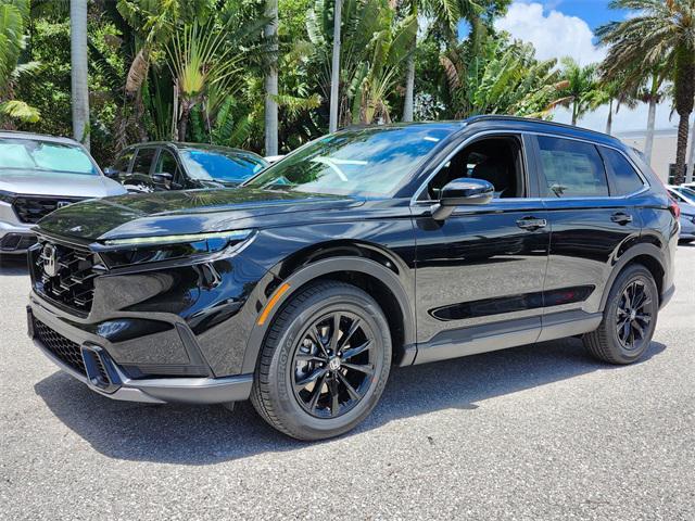 new 2025 Honda CR-V Hybrid car, priced at $39,000