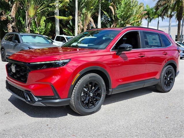 new 2025 Honda CR-V Hybrid car, priced at $39,500