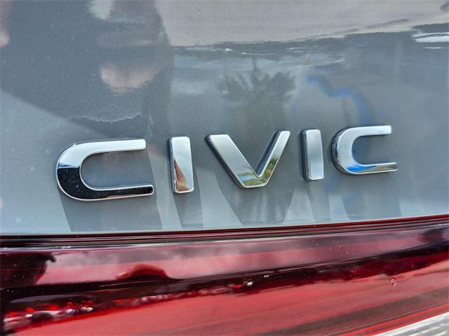 new 2025 Honda Civic car, priced at $27,855