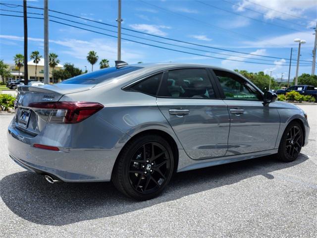 new 2025 Honda Civic car, priced at $27,855