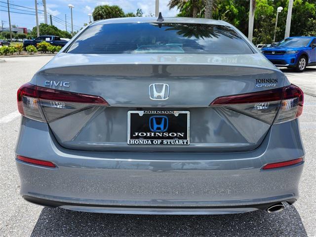 new 2025 Honda Civic car, priced at $27,855