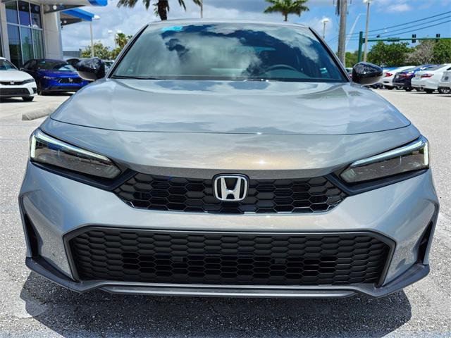 new 2025 Honda Civic car, priced at $27,855