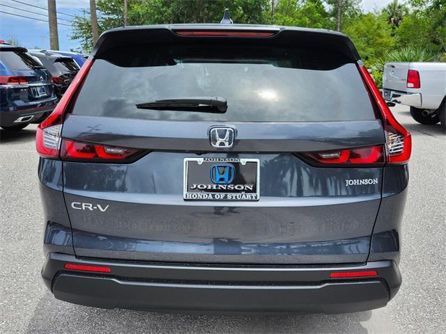 new 2025 Honda CR-V car, priced at $33,700