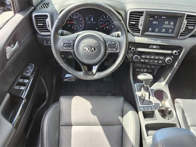 used 2019 Kia Sportage car, priced at $18,198