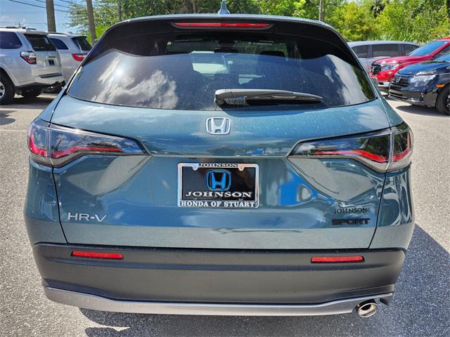 new 2025 Honda HR-V car, priced at $29,305