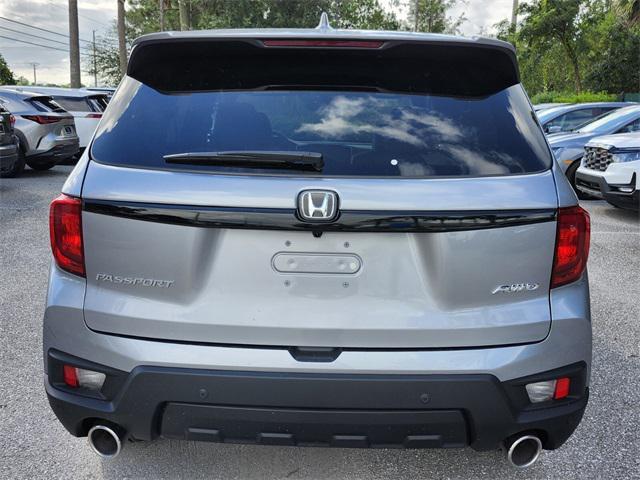 new 2025 Honda Passport car, priced at $44,440