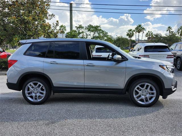 new 2025 Honda Passport car, priced at $44,440