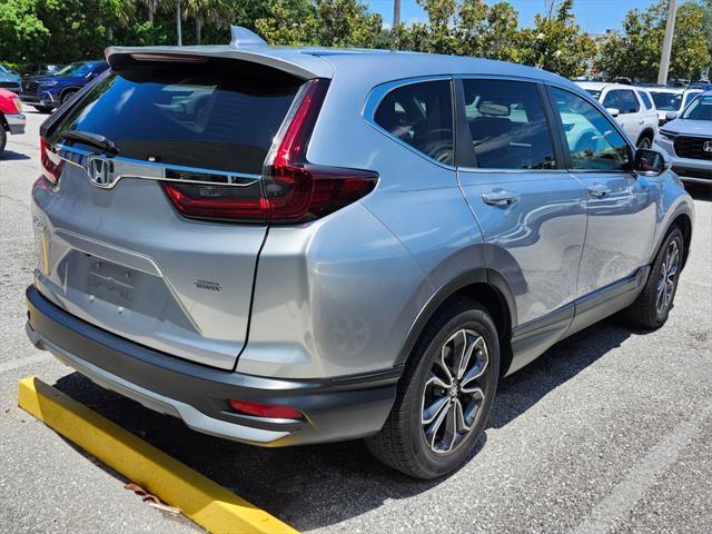used 2021 Honda CR-V car, priced at $24,242