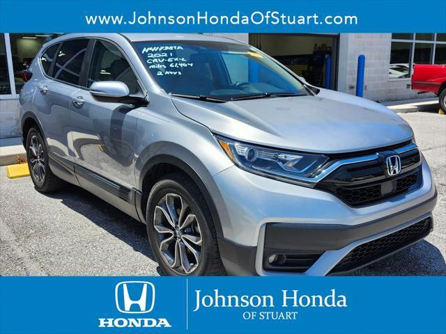 used 2021 Honda CR-V car, priced at $23,416