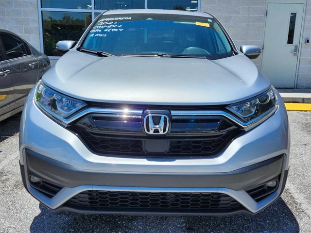 used 2021 Honda CR-V car, priced at $24,242