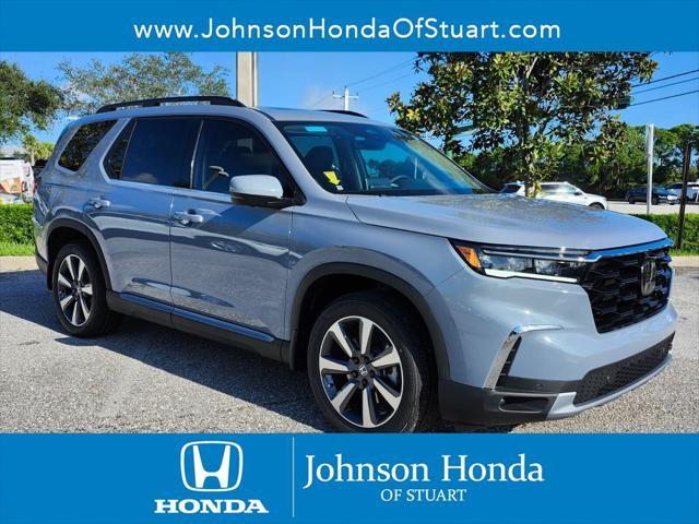 new 2025 Honda Pilot car, priced at $56,705