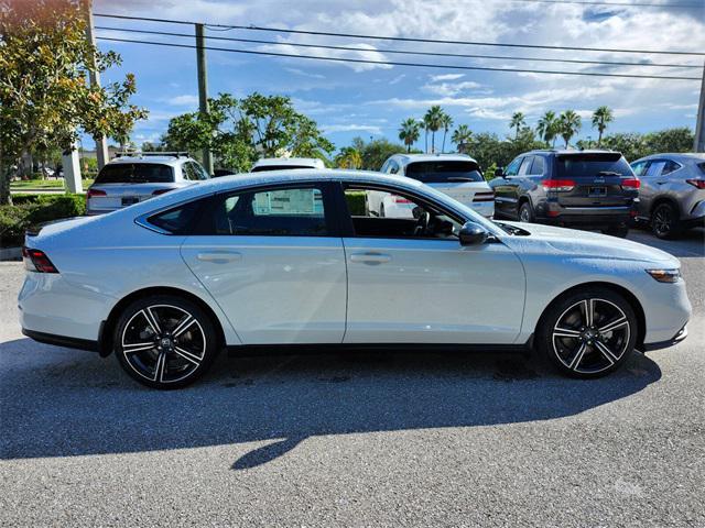 new 2025 Honda Accord Hybrid car, priced at $35,205