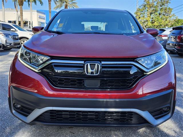 used 2022 Honda CR-V car, priced at $24,198