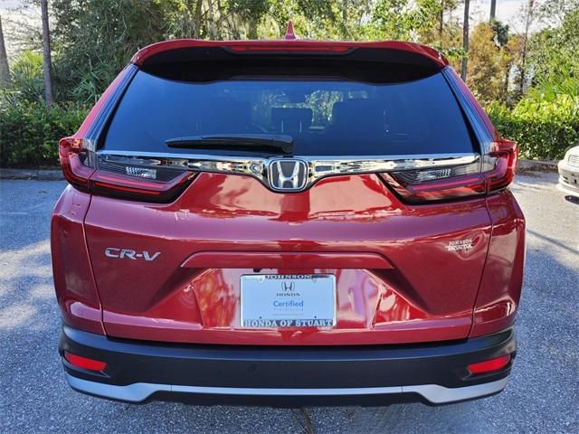 used 2022 Honda CR-V car, priced at $24,198