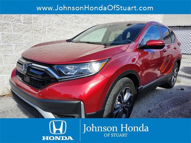 used 2022 Honda CR-V car, priced at $24,198