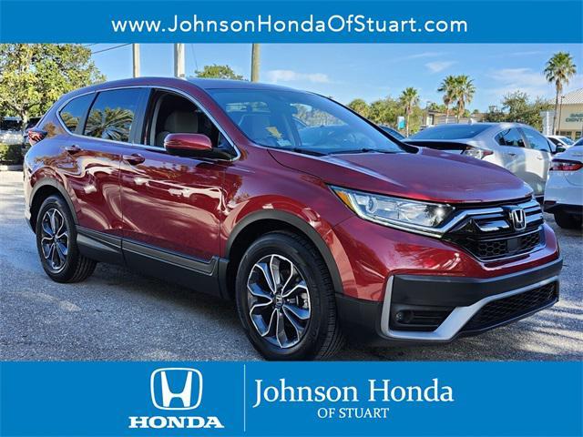 used 2022 Honda CR-V car, priced at $24,198