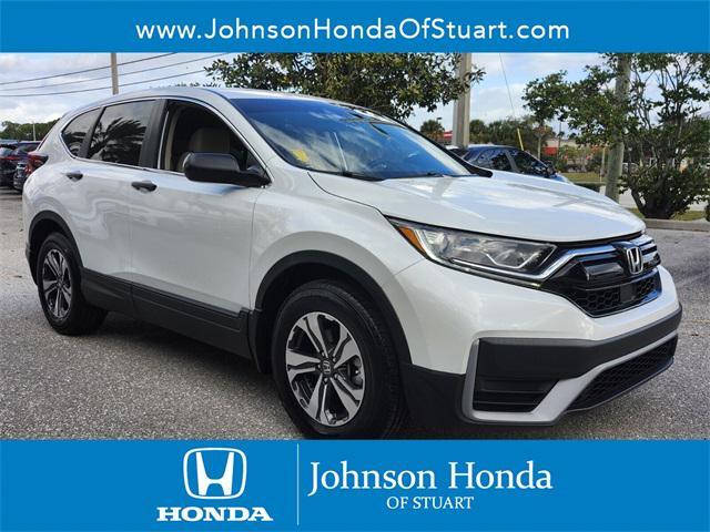 used 2022 Honda CR-V car, priced at $24,298