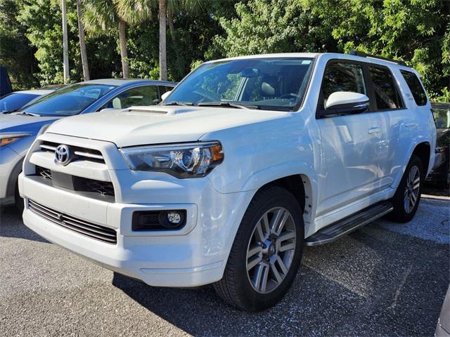 used 2022 Toyota 4Runner car, priced at $41,698