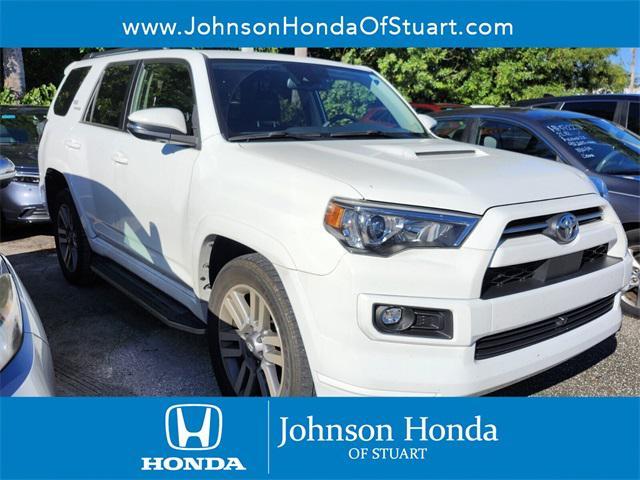 used 2022 Toyota 4Runner car, priced at $41,698