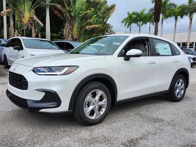 new 2025 Honda HR-V car, priced at $27,205