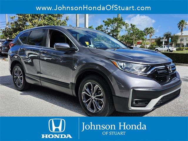 used 2022 Honda CR-V car, priced at $27,898