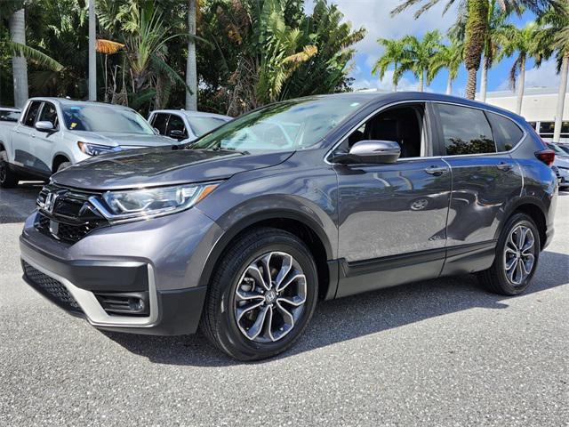 used 2022 Honda CR-V car, priced at $27,898