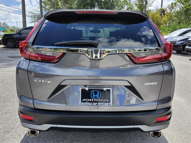 used 2022 Honda CR-V car, priced at $27,898