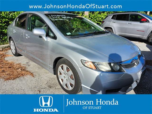 used 2011 Honda Civic car, priced at $8,998