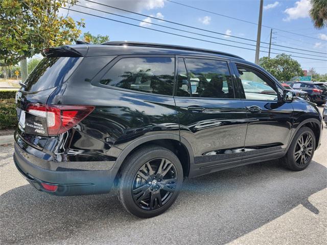 used 2021 Honda Pilot car, priced at $30,826