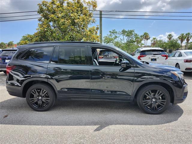 used 2021 Honda Pilot car, priced at $30,826