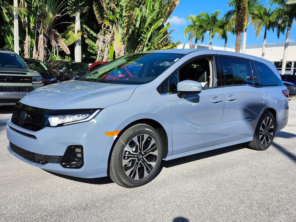 new 2026 Honda Odyssey car, priced at $53,645