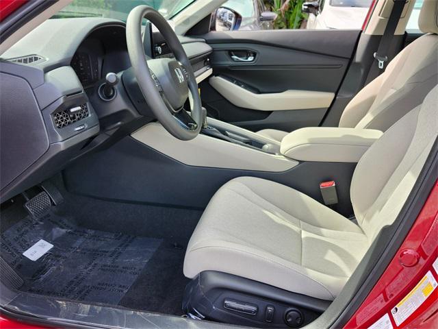 new 2025 Honda Accord car, priced at $32,165