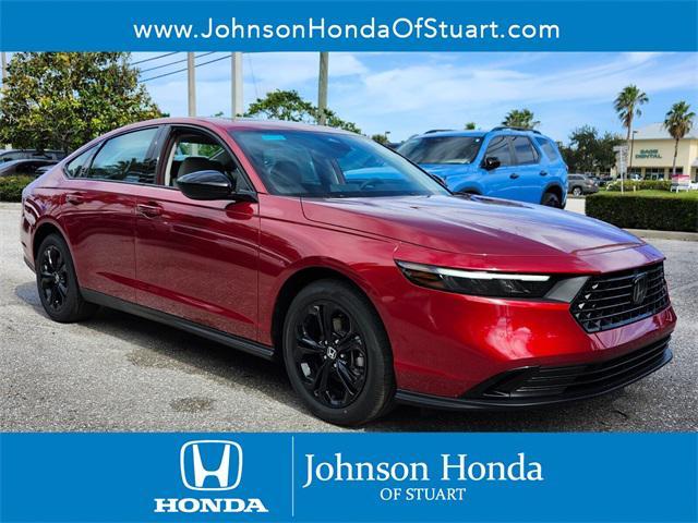 new 2025 Honda Accord car, priced at $32,165
