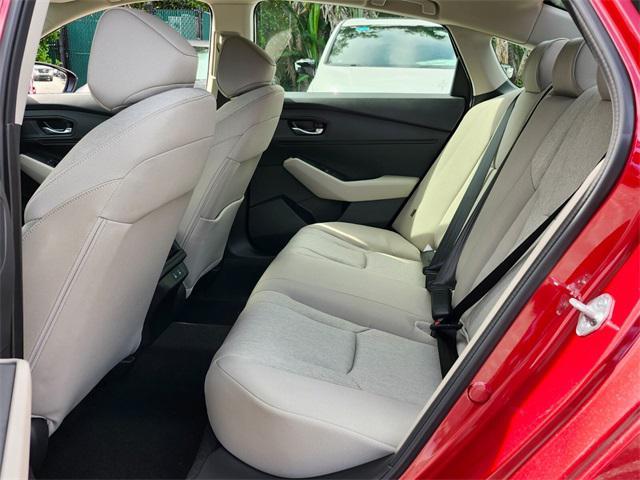 new 2025 Honda Accord car, priced at $32,165
