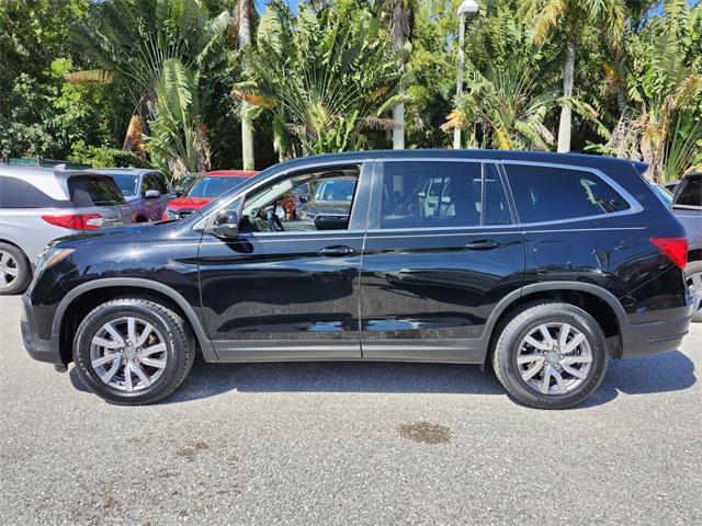 used 2022 Honda Pilot car, priced at $30,149