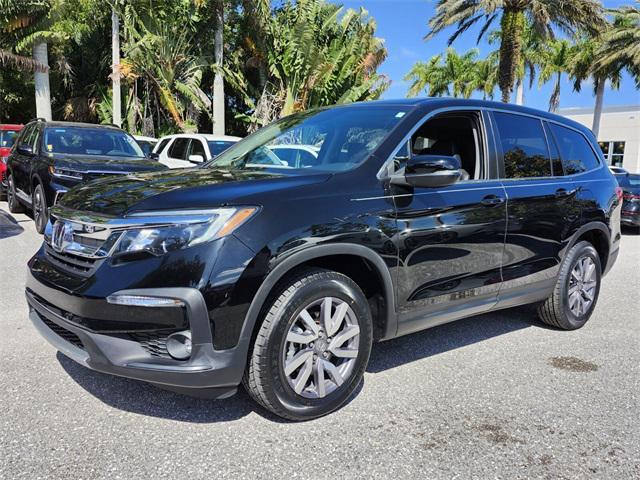 used 2022 Honda Pilot car, priced at $30,149