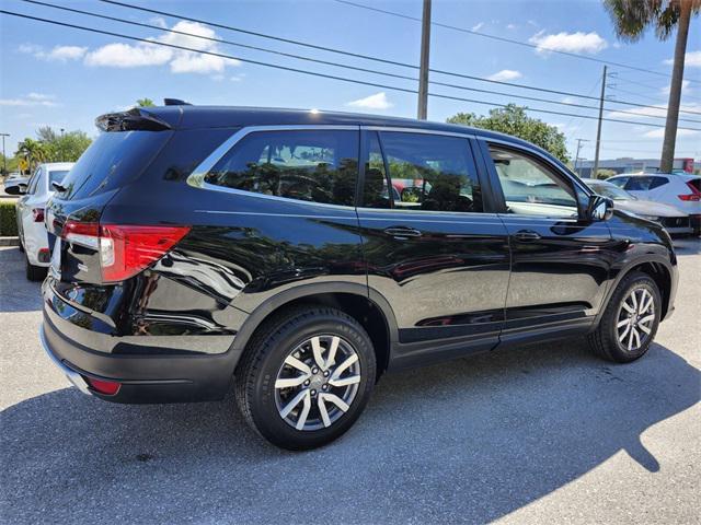 used 2022 Honda Pilot car, priced at $30,149